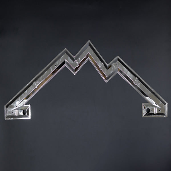 Busch Mountains Neon Sign Plastic Replacement Panel