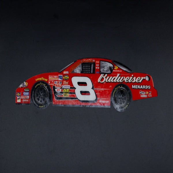 Budweiser Dale Earnhardt Neon Sign Plastic Replacement Panel