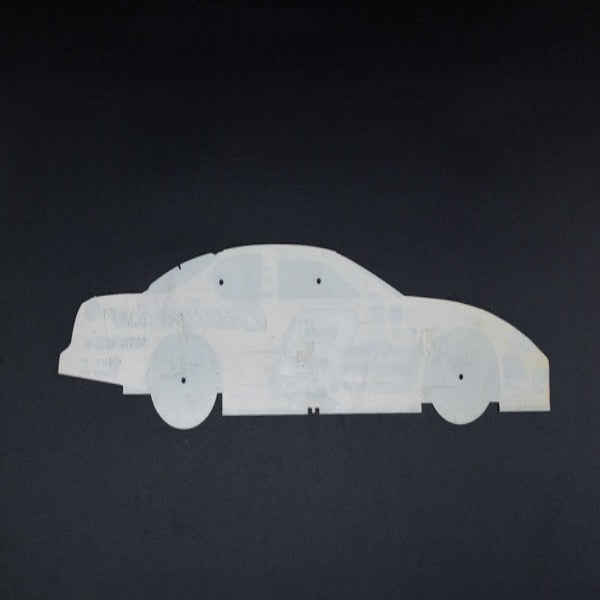 Budweiser Dale Earnhardt Neon Sign Plastic Replacement Panel