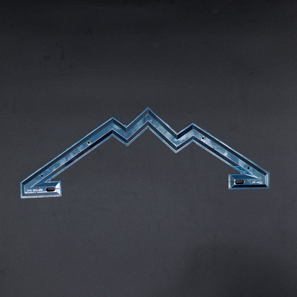 Busch Mountains Neon Sign Plastic Replacement Panel