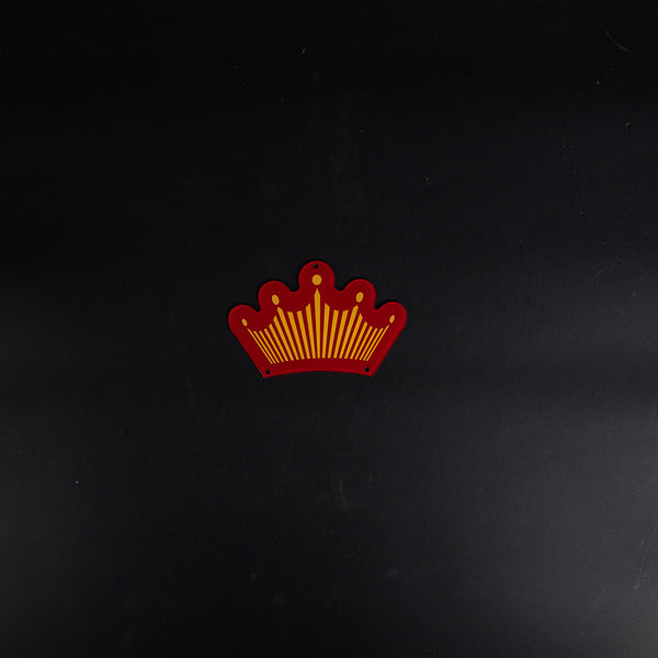 Budweiser Crown Neon Sign Plastic Replacement Panel