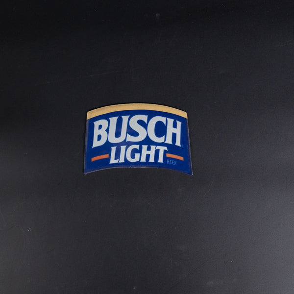 Busch Light Bottle Neon Sign Plastic Replacement Panel