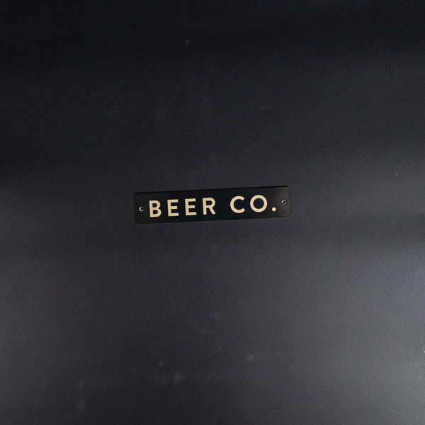 BEER CO Neon Sign Plastic Replacement Panel