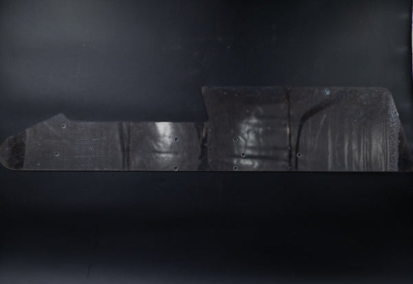 MGD Miller Genuine Draft Guitar Neon Sign Plastic Replacement Panel