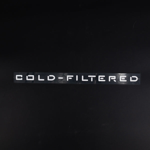 Cold Filtered Neon Sign Plastic Replacement Panel