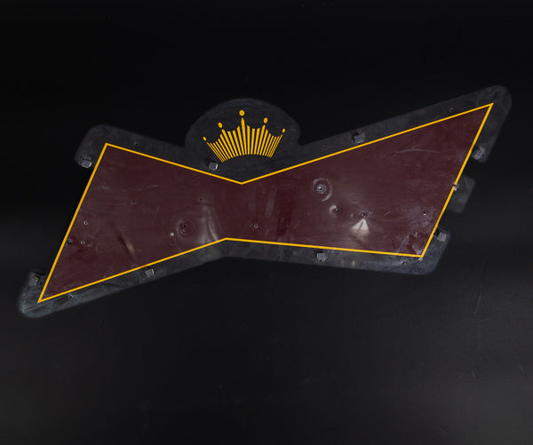 Budweiser Neon Sign Plastic Replacement Panel