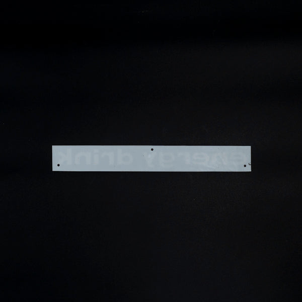 Energy Drink Neon Sign Plastic Replacement Panel