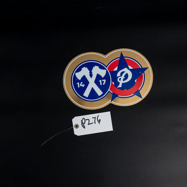 Neon Sign Hacker -Pschorr Plastic Replacement Panel