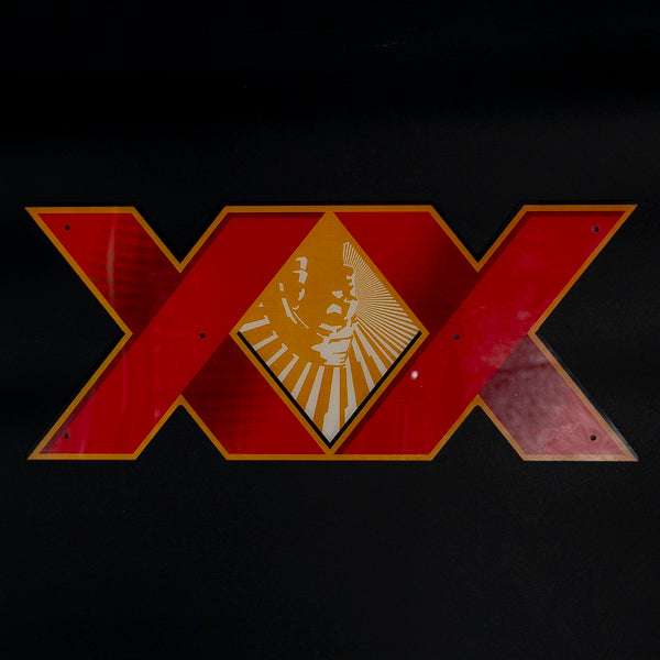 XX Neon Sign Plastic Replacement Panel