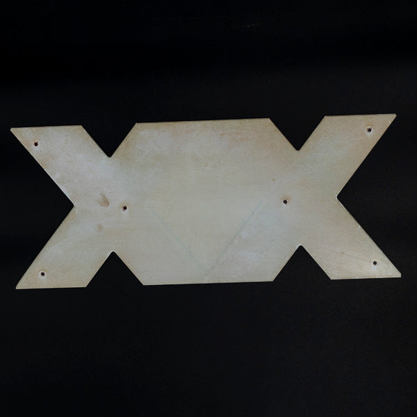 XX Neon Sign Plastic Replacement Panel