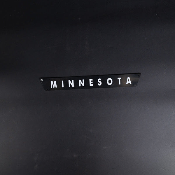 Minnesota Plastic for Timber Wolves Bud Light Neon Sign Plastic Replacement Panel