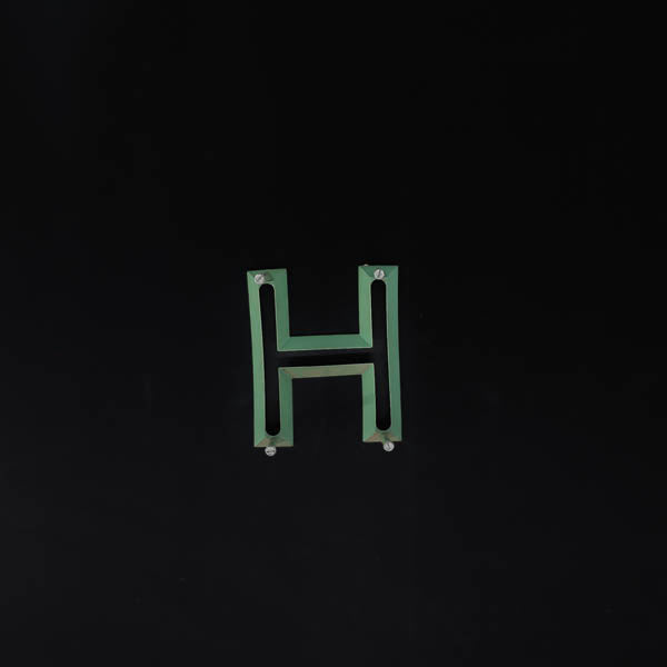 H Plastic for Bud Light Neon Sign Plastic Replacement Panel