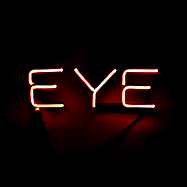 EYE Single Stroke Word Unit Neon Sign Replacement Tube