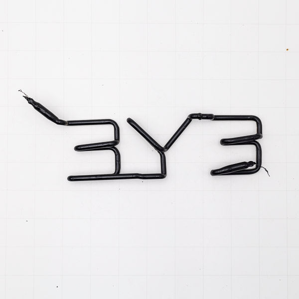 EYE Single Stroke Word Unit Neon Sign Replacement Tube