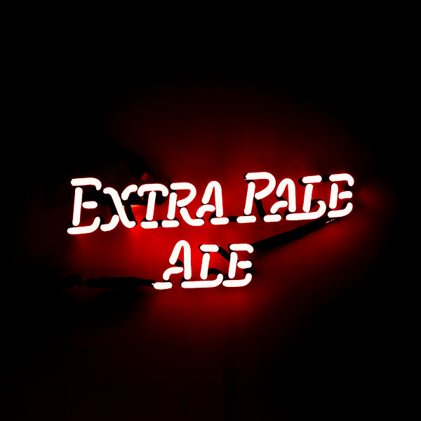 EXTRA PALE ALE Single Stroke Word Unit Neon Sign Replacement Tube