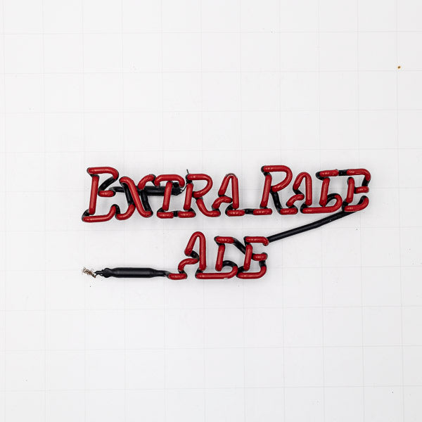 EXTRA PALE ALE Single Stroke Word Unit Neon Sign Replacement Tube