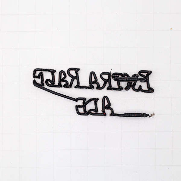 EXTRA PALE ALE Single Stroke Word Unit Neon Sign Replacement Tube
