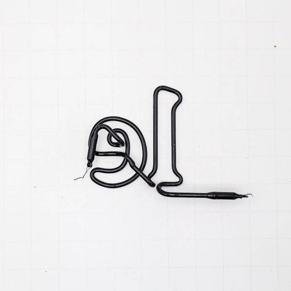 le Double Stroke Word Unit for Style Neon Sign Replacement Tube