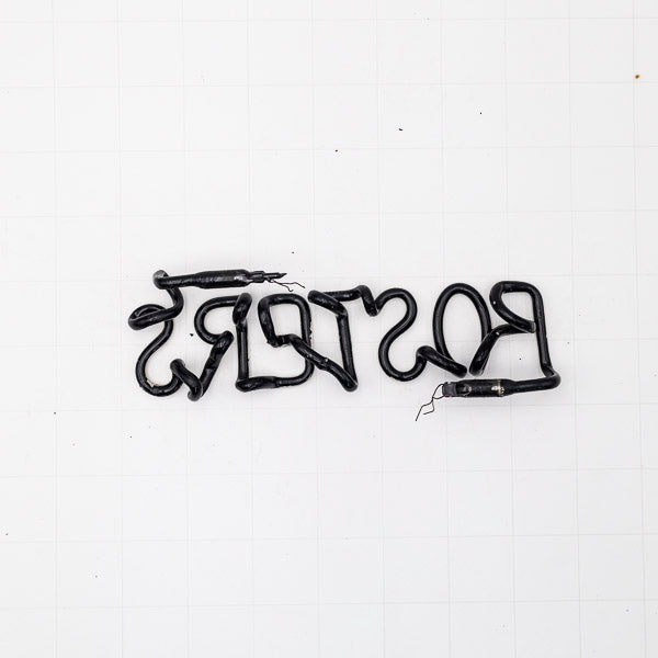 FOSTER'S Single Stroke Word Unit Neon Sign Replacement Tube