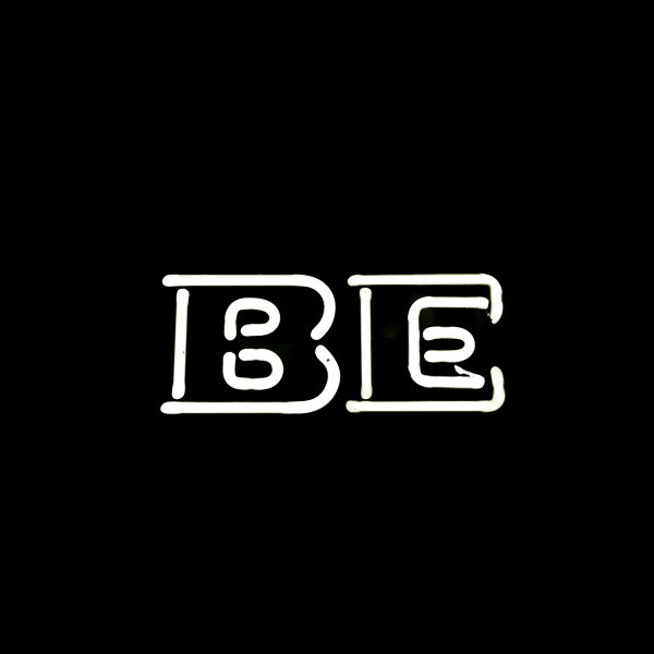 BE Double Stroke Word Unit for Beck's Neon Sign Replacement Tube