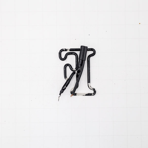 F Double Stroke Word Unit for Fosters Neon Sign Replacement Tube