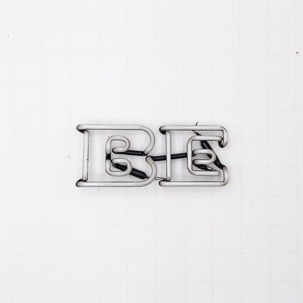 BE Double Stroke Word Unit for Beck's Neon Sign Replacement Tube