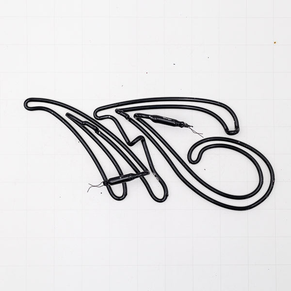 M Script Word Unit for Michelob Neon Sign Replacement Tube