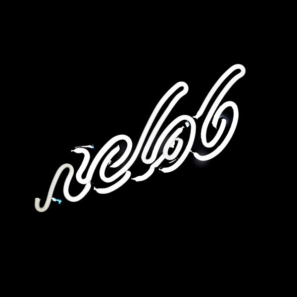 elob Double Script Word Unit for Michelob Neon Sign Replacement Tube