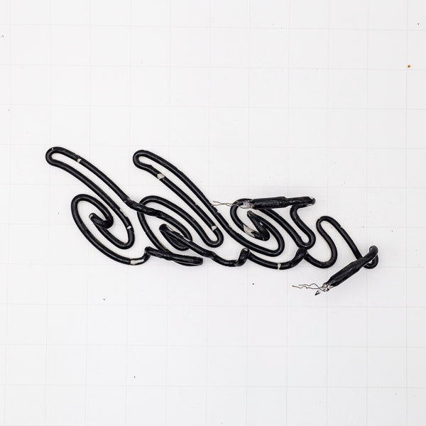elob Double Script Word Unit for Michelob Neon Sign Replacement Tube