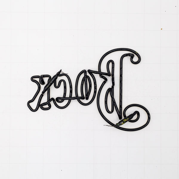 Bock Double Stroke Word Unit for Amber Bock Neon Sign Replacement Tube