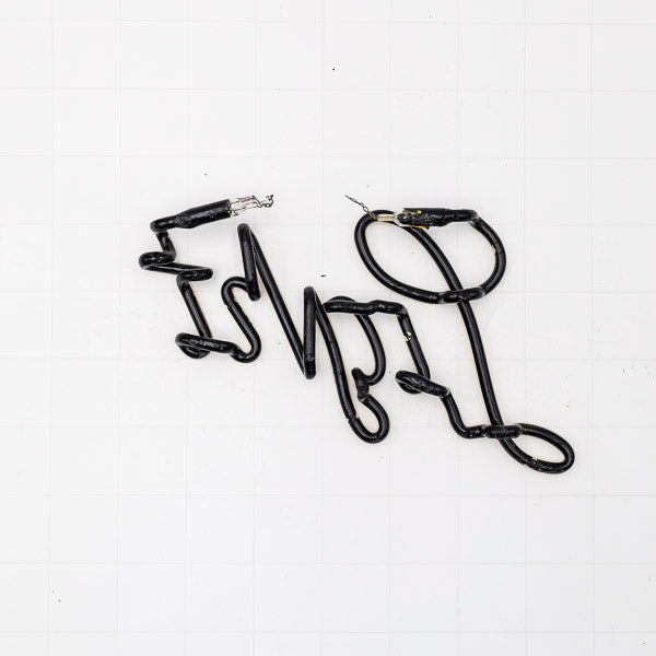 Light Script Word Unit Neon Sign Replacement Tube