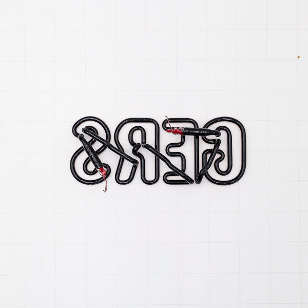 GERS Double Stroke Word Unit Neon Sign Replacement Tube