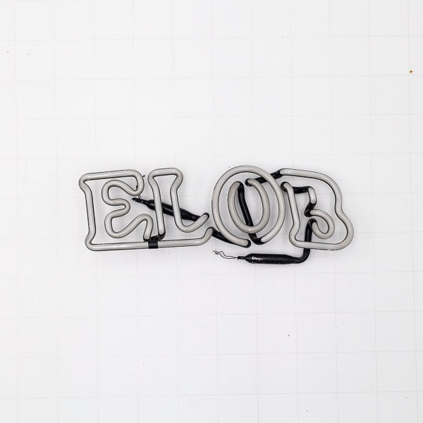 ELOB Double Stroke Word Unit for Michelob Neon Sign Replacement Tube