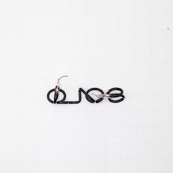 SOLO Single Stroke Word Unit Neon Sign Replacement Tube