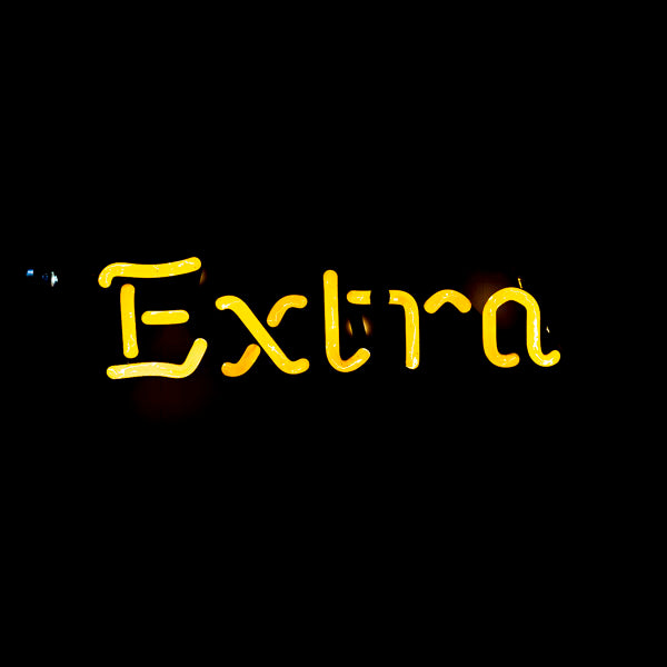 Extra Single Stroke Word Unit for Corona Neon Sign Replacement Tube