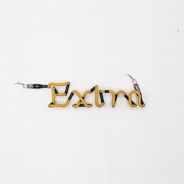 Extra Single Stroke Word Unit for Corona Neon Sign Replacement Tube