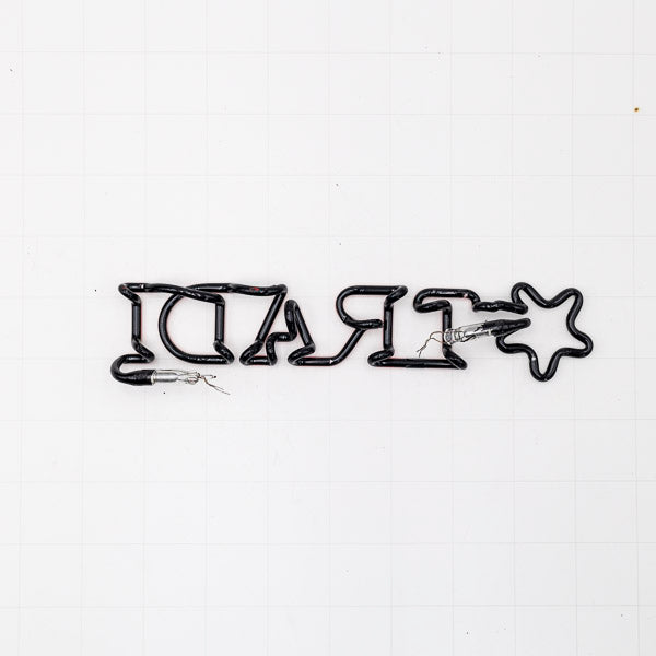 TRADI Single Stroke Word Unit & Star for Traditional Yuengling Neon Sign Replacement Tube