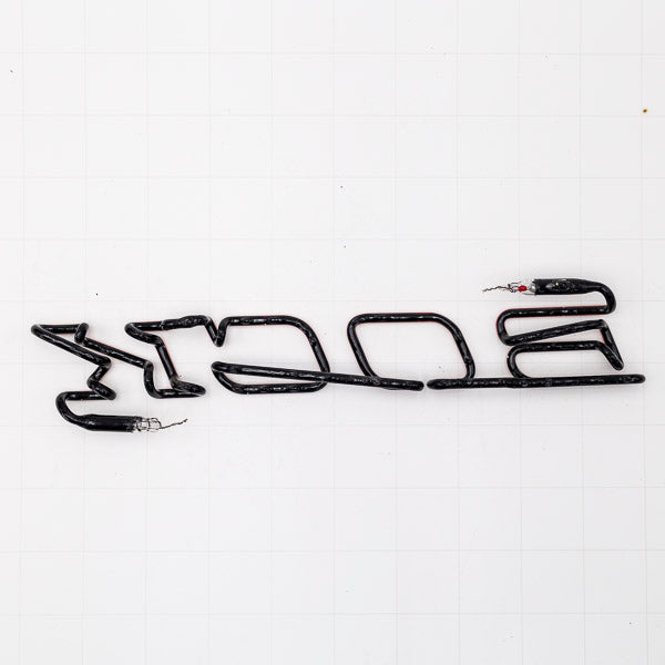Bock Single Stroke Word Unit Neon Sign Replacement Tube