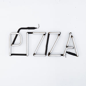 Pizza Replacement Tube - Neon Sign Part Used
