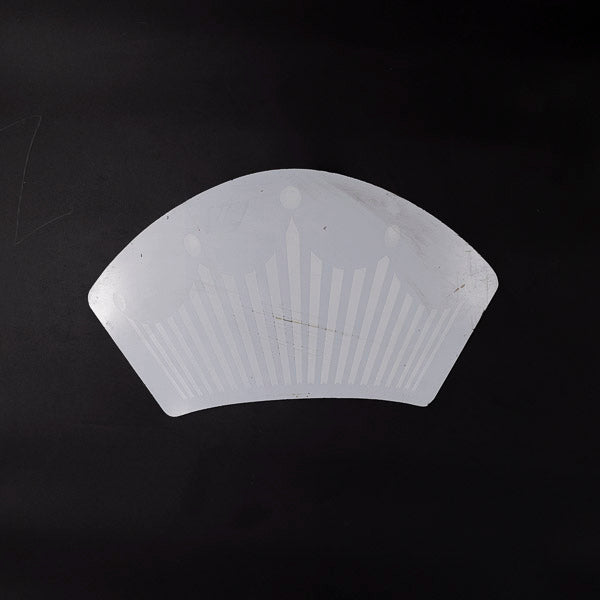 Large Budweiser Crown Neon Sign Plastic Replacement Panel