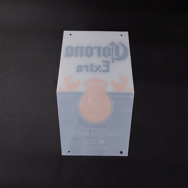 Corona Extra Neon Sign Plastic Replacement Panel