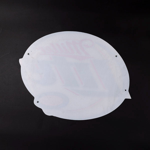 Miller Lite Neon Sign Plastic Replacement Panel