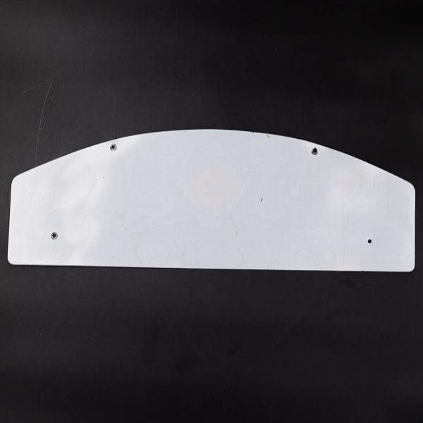 Brewed Golden Brewed Longer Neon Sign Plastic Replacement Panel
