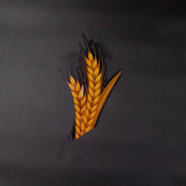 Right Wheat for Shock Top Neon Sign Plastic Replacement Panel