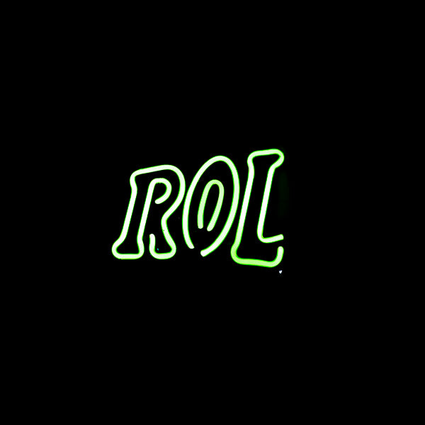 Rol double stroke word unit for Rolling Rock Neon Sign Replacement Tube