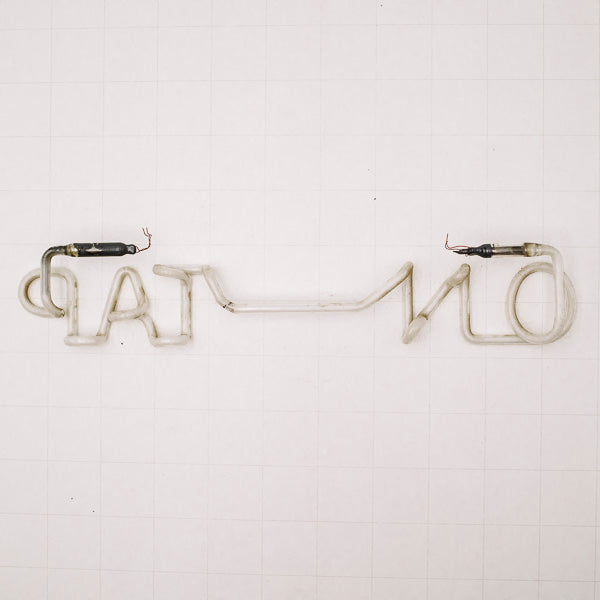 On Tap Single Stroke Word Unit Replacement Tube - Neon Sign Part Used