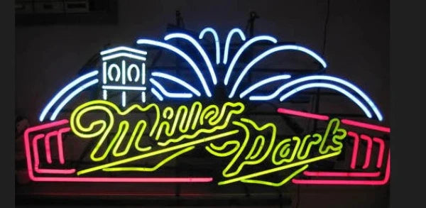 iller Single Stroke Word Unit for Miller Park Marquis Neon Sign Replacement Tube