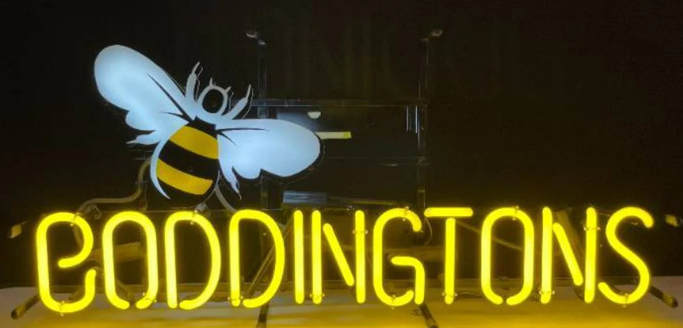 GTONS Single Stroke Word Unit Neon Sign Replacement Tube