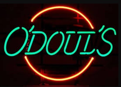 Circle Border for O'Doul's Neon Sign Replacement Tube
