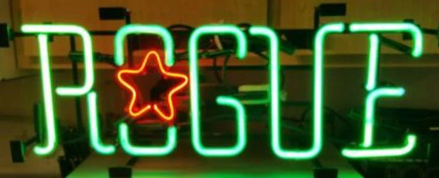 UE word unit for Rogue Neon - Replacement Tube - Neon Sign Part